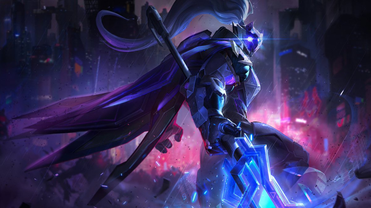 👾 Sorteo Proyecto : Jax + Chroma esmeralda 👾

🖤 Follow <a href="/gumilynn/">Gumilyn 🫧</a> 
🖤 Like y Retweet a este post
🖤 Etiqueta a tu dúo

Tendremos 5 ganadores 👾

#LeagueOfLegends #LeaguePartner #LPP