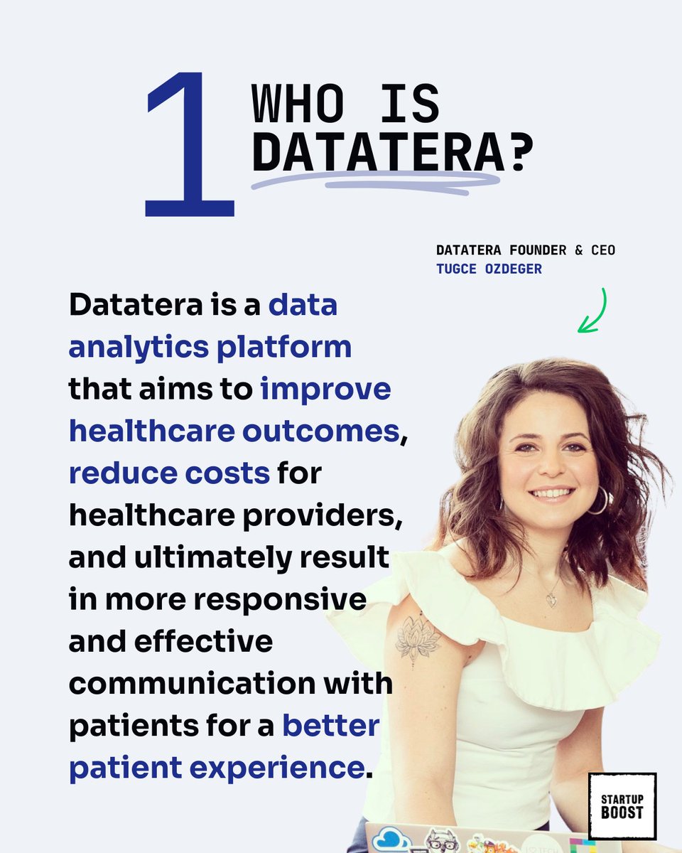 tretton37ab's tweet image. We&apos;re spotlighting @DatateraTech, a startup in the healthcare sector. 🏥
Datatera&apos;s founder and CEO @lateratech is on a mission to transform the patient experience of care by enhancing the patient journey through its innovative digital platform.

#StartupBoost #Datatera