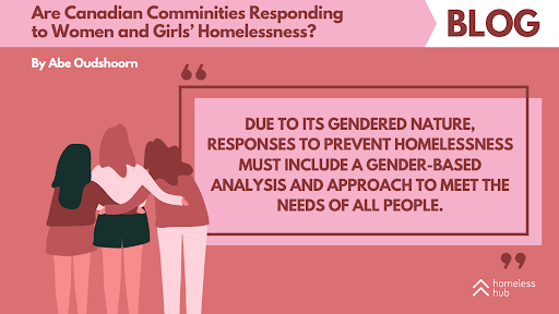 “Due to its gendered nature, responses to prevent homelessness must include a gender-based analysis and approach.” March is #WomensHistoryMonth, and a great time to reflect on how Canadian communities have responded to women and girls’ #homelessness: bit.ly/3IxhZcV