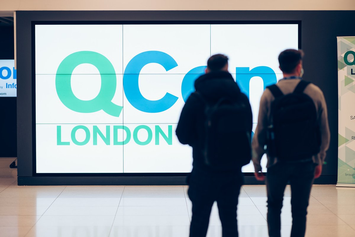 Last chance to join 1,100+ software engineers, software architects & tech leaders at #QConLondon (April 8-10). 🚀

If you've been holding off on getting your ticket for QCon London 2024, now is your last chance - the conference is in less than two weeks.

#SoftwareConference