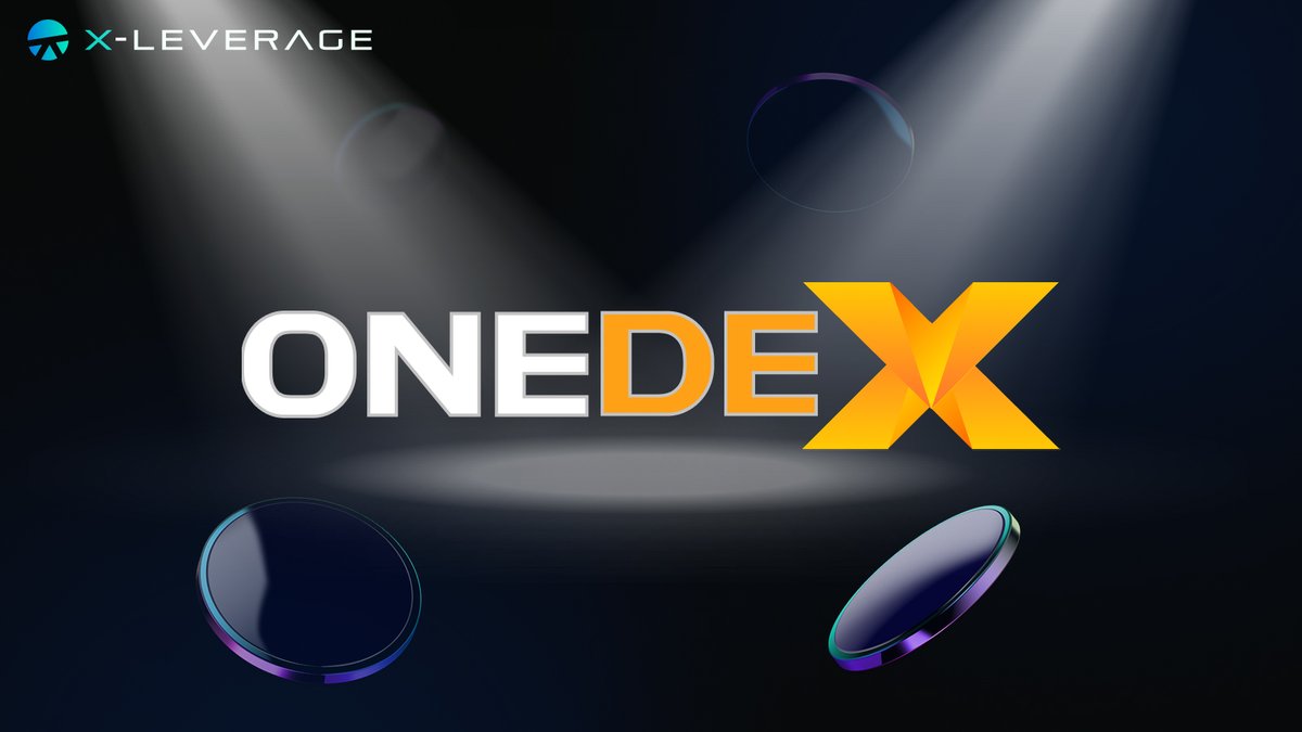 X_Leverage's tweet image. .@OneDex_X is more than just a friend; they are one of our cornerstone partners.  🔷

Together, we are poised to spearhead a revolution in the #DeFi sector of #MultiversX. 

With our combined expertise and shared vision, we aim to redefine the landscape of decentralized finance,