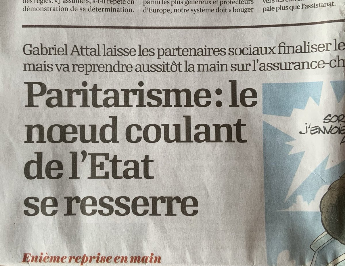 En comblant le trou des caisses sociales le gouvernement a négligé la sphère régalienne oubliant que le coût des entreprises a été gonflé par les charges d’ou la désindustrialisation,le manque d’activité et donc de recettes fiscales amenant le déficit et l’explosion de la dette .