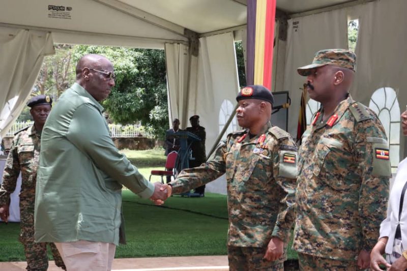 I have no doubt <a href="/mkainerugabaa/">Muhoozi Kainerugaba Parody</a> CDF  on corruption in <a href="/MODVA_UPDF/">Uganda Peoples' Defence Forces</a> is wake up call.The screws will tighten more being 1st son.
He will make corruption not  only a risky business but close to treasonable .
Concern is that we need to institutionalise it &amp; not "familize" it.
Congrats.