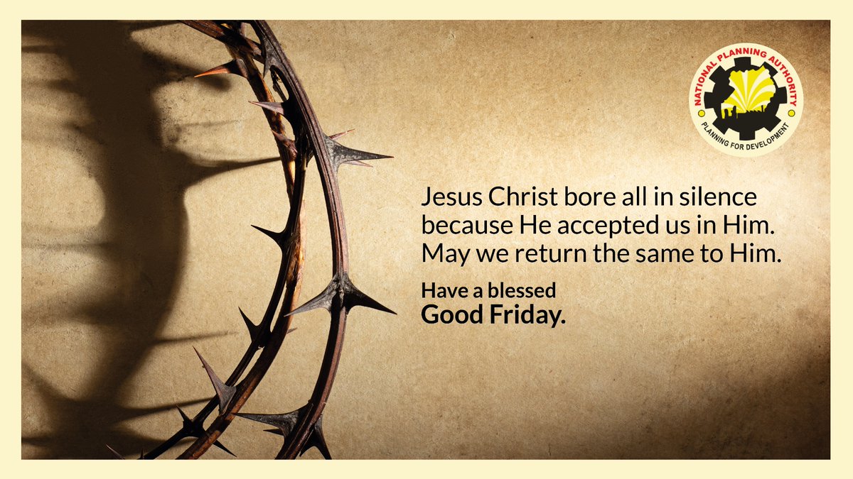 Have a blessed Good Friday.