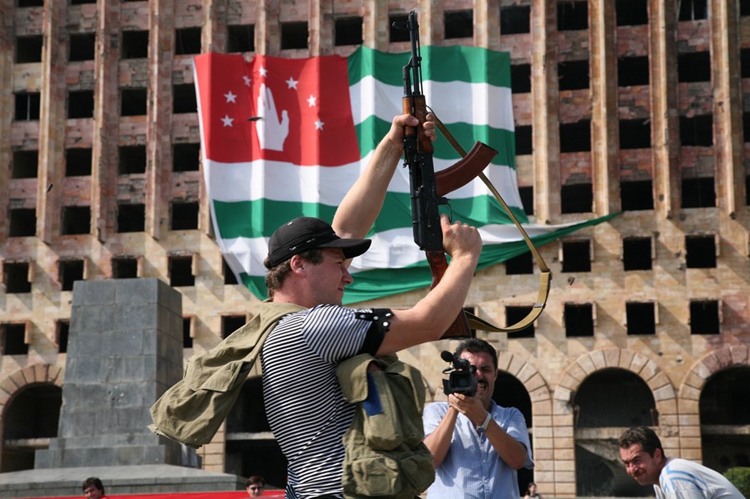 In your dreams canım ya… Abkhazia is and always will be a free land despite any delusional claims of yours.