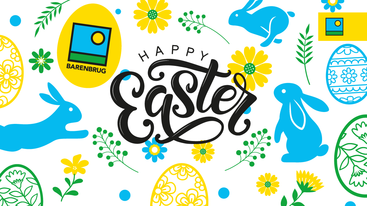 🐰 Hoppy #Easter from our Barenbrug UK team! We wish you a wonderful long weekend filled with joy, relaxation, and of course, chocolate After a busy start to the year, it's time to take a well-deserved break and recharge for the #spring season ahead 🌷 So go ahead and indulge…