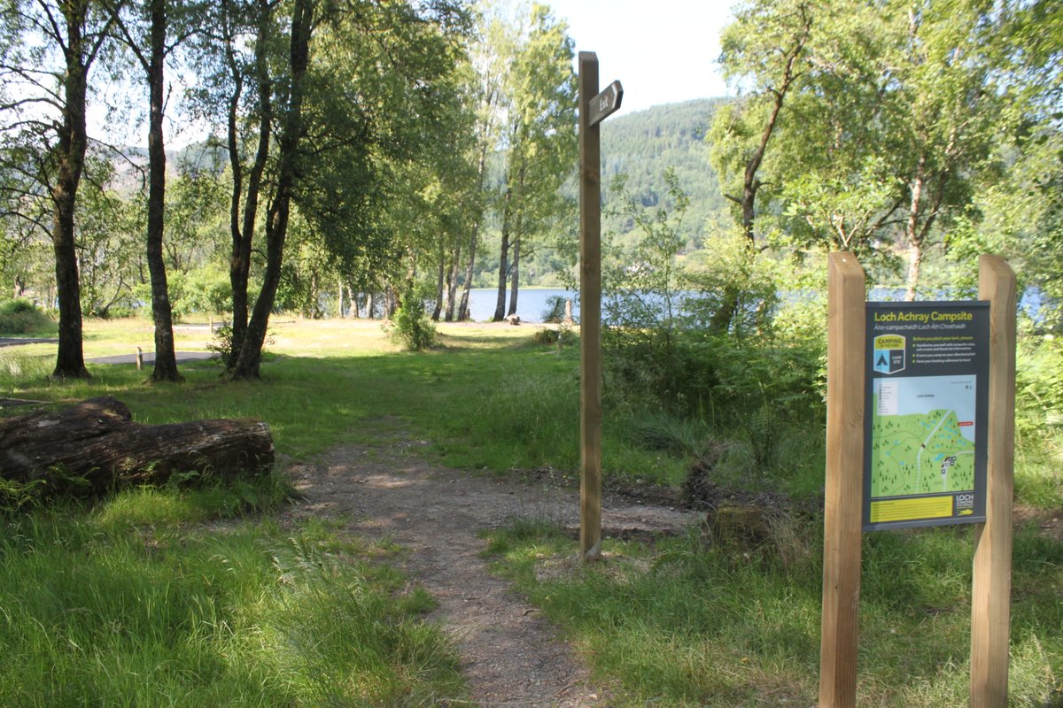 Our campsites at Loch Chon, Loch Achray and Inchcailloch are now open. These spots are ideal for a semi ‘wild camping' experience, set in idyllic locations and with basic facilities. For more information and current pricing: lochlomond-trossachs.org/things-to-do/c…