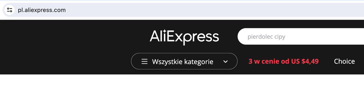 Co ten AliExpress za placeholdery ma to ja nie wiem.
Jakiś śmieszek programista albo tłumaczenie AI?! Tylko jak