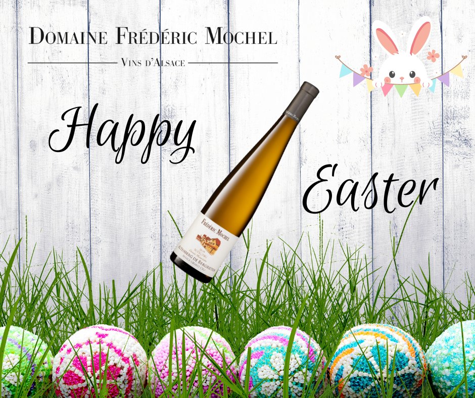 Happy Easter !

#fredericmochel #familywinery #easter #traenheim #organic #drinkalsace #alsacerocks #altenbergdebergbieten