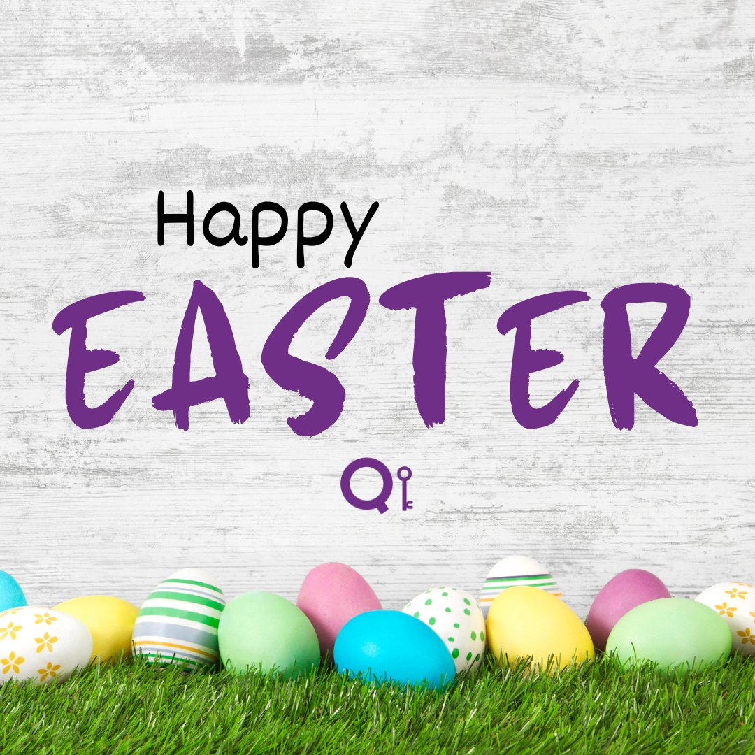 Sourcingstaff's tweet photo. Happy Easter from the QiStaff team! 🐰🐣

#Easter #EasterWeekend #QiStaff #QiStaffSolutions https://t.co/AcTTEVMzfr