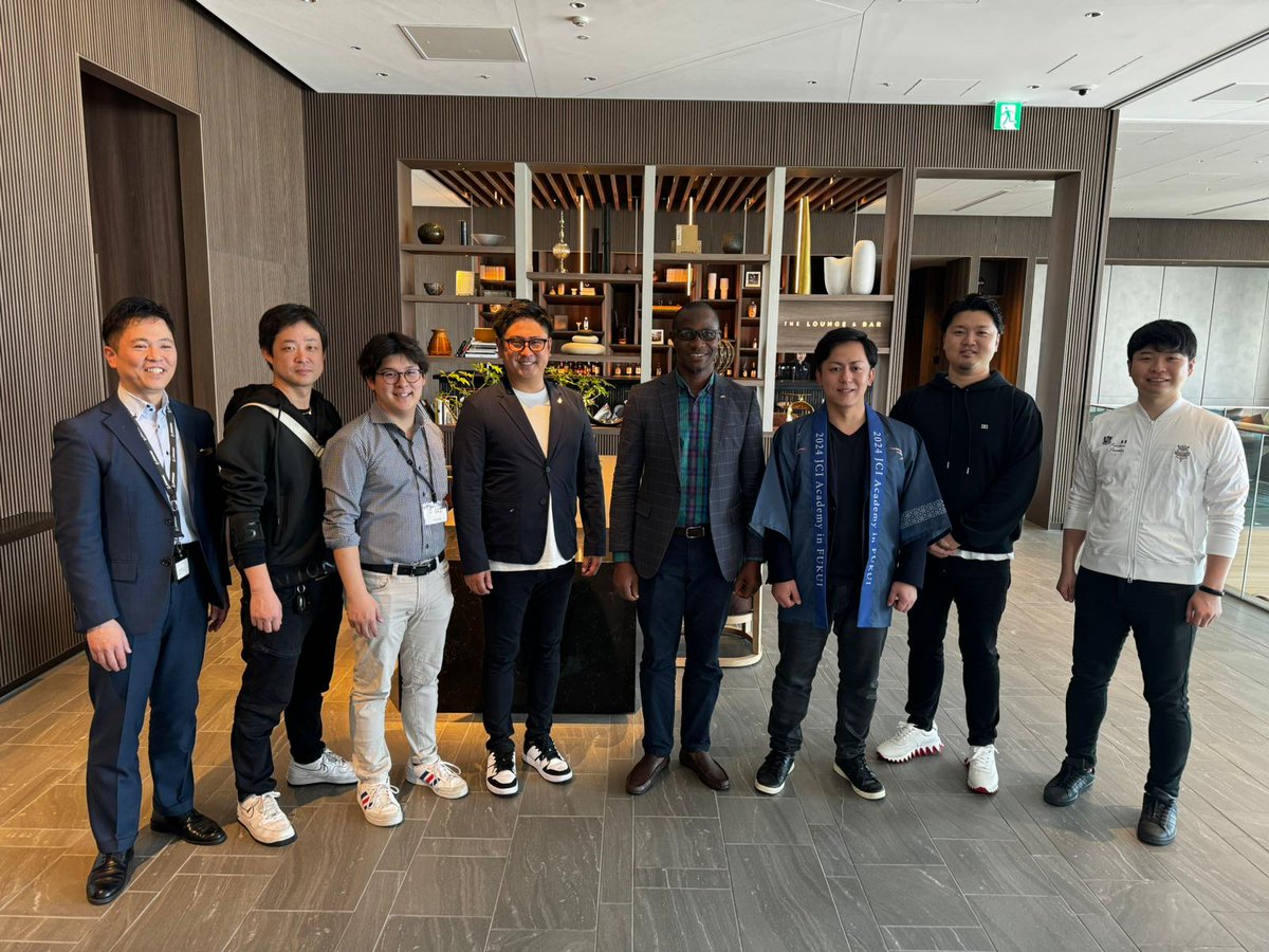 I have just inspected Marriott Bonvoy, venue for 2024 JCI Academy in Fukui, Japan. This hotel was opened in February and has state of the art facilities for our use in July. For now, I am ready for a one day session with over 150 JCI Japan members tomorrow.
#wecandoit