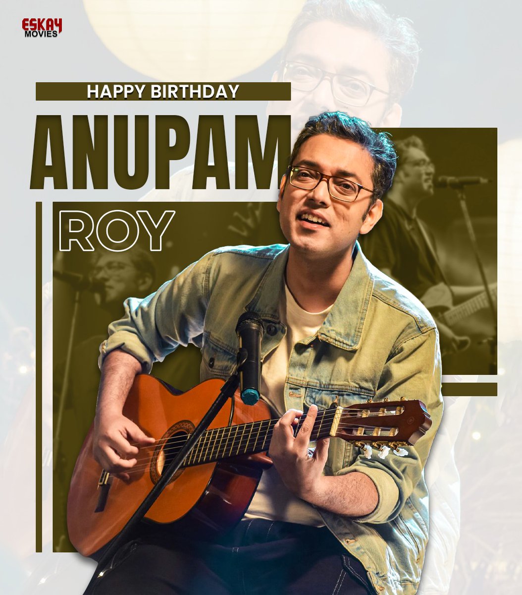 শুভ জন্মদিন বাংলা গানের জাদুকর @aroyfloyd 💐 আগামী দিনগুলো ভরে উঠুক 🎼 সুরে-গানে-ছন্দে রঙিন আনন্দে ✨ #EskayMovies