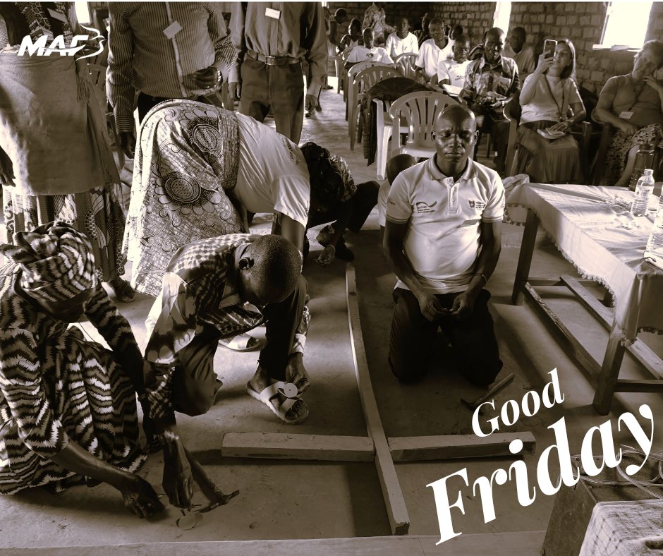 #GoodFriday 🙏🤲

But he was pierced for our rebellion,
 crushed for our sins.
He was beaten so we could be whole.
 He was whipped so we could be healed.
#Isaiah 53:5
#flying4life #iflyMAF @MafKenya @maf_us @flying4life @mafcanada @MAF_Australia @MAFScotland @damalie27
