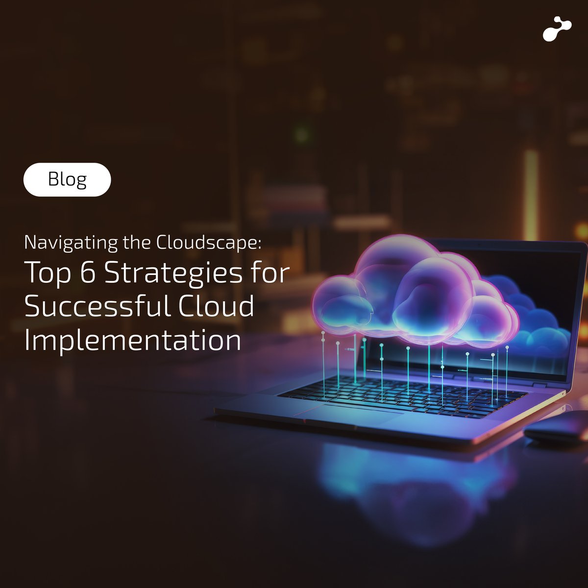 Learn about the top 6 key strategies for navigating the complexities of the #Cloud and ensuring a seamless #CloudJourney in our latest blog post by our CEO & Founder, Devendra Deshmukh. hubs.li/Q02r7Y4Z0 #CloudSuccess #CloudStrategy #eZestServices #CloudConsulting