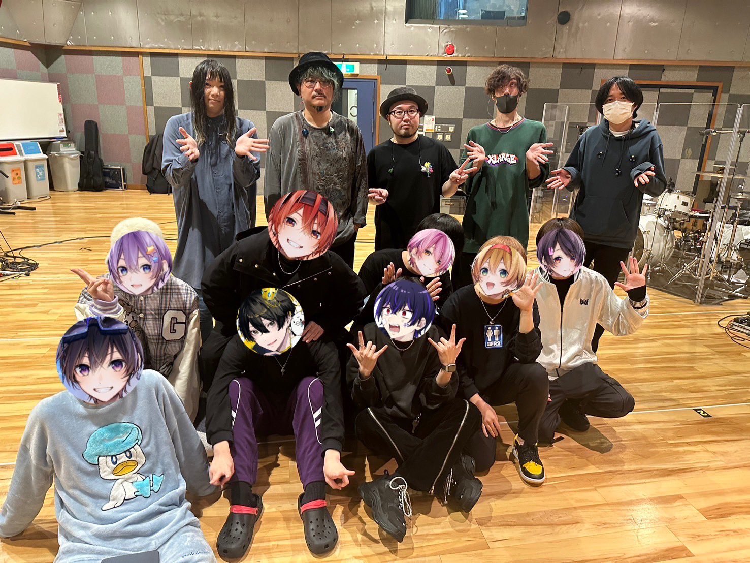 ちょこらび🍫🐰【公式】 on X: 