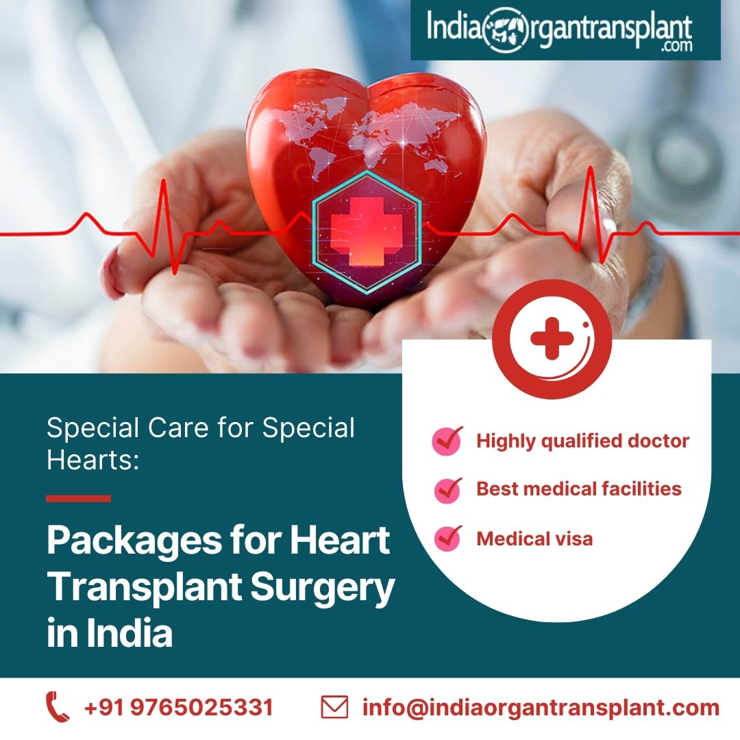 Special Care for Special Hearts: Packages for Heart Transplant Surgery in India

#hearttransplantsurgery #specialpackagesforheartsurgery #hearttransplantforbestdoctor #india

👉 Read more: briefingwire.com/pr/special-car…