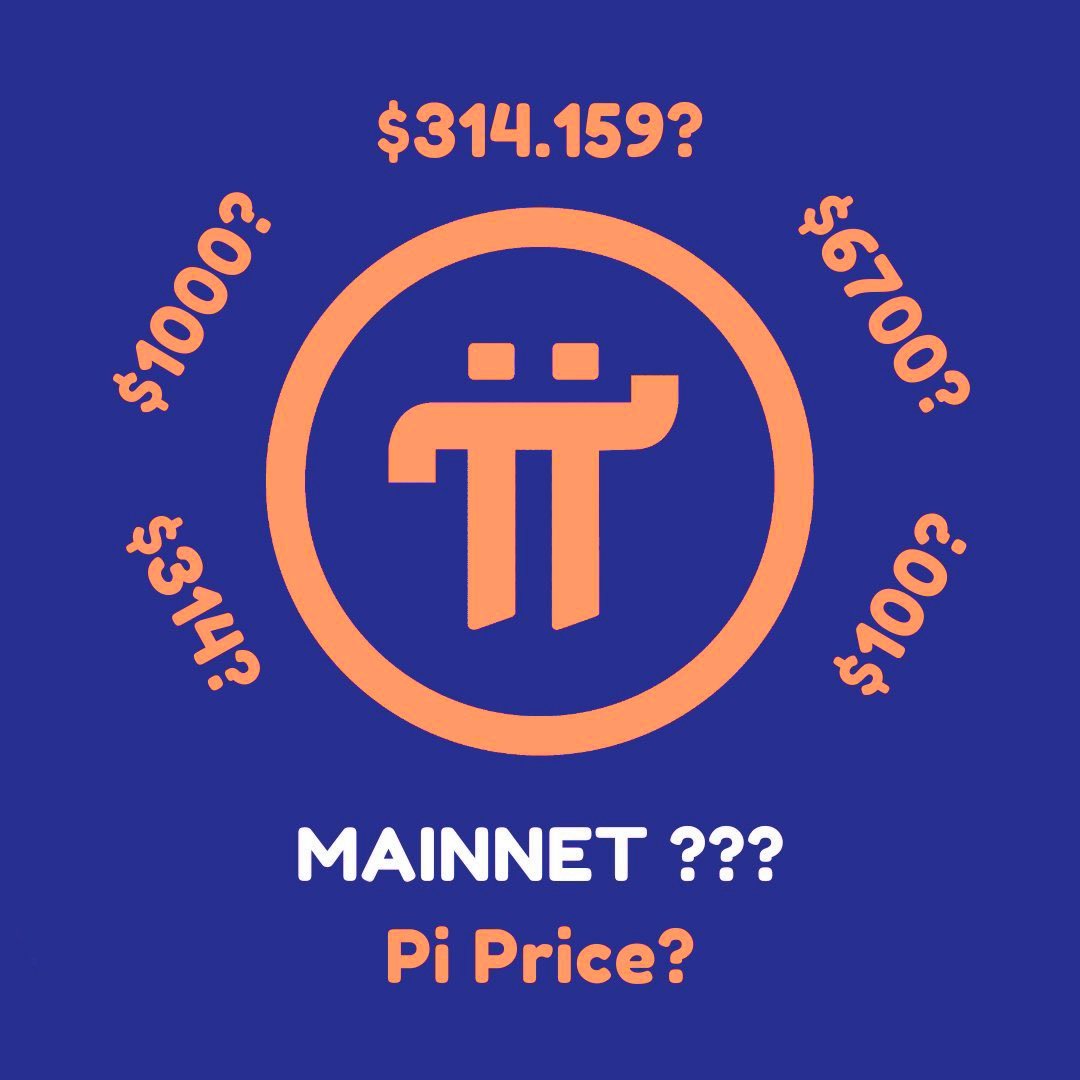 What do you think the optimal price for 1 Pi will be after the Mainnet launch?

1. $100
2. $314
3. $1000
4. $6700
5. $314.159

Comment 'Other' with your own prediction! Share your thoughts below! 🚀💰 

🟪🟪Farm $PARAM $BUBBLE $BLOCK $TRIP here 👇👇 pic.x.com/6p0a7pbtVM