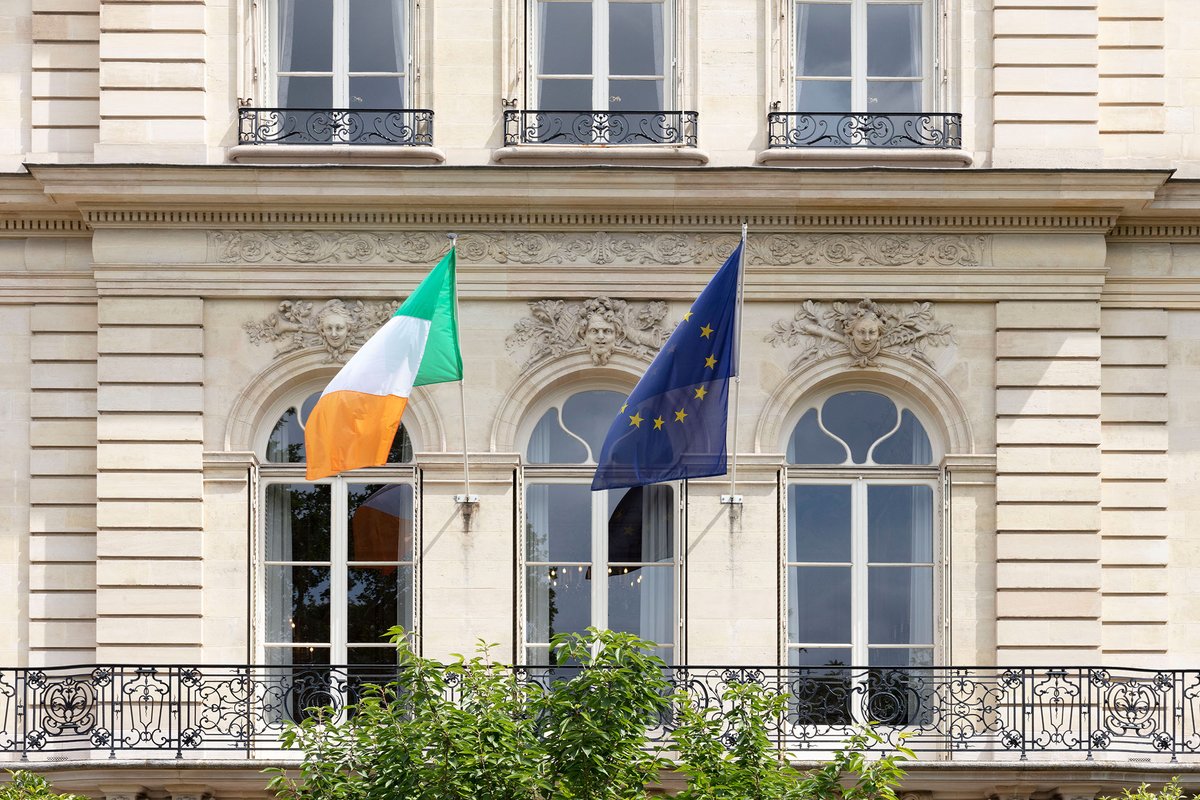 Over the Easter period, the Embassy is closed on Friday, 29 March and Monday, 1 April. If you require urgent assistance, please contact us on +33 1 44 17 67 00. Joyeuses Pâques !