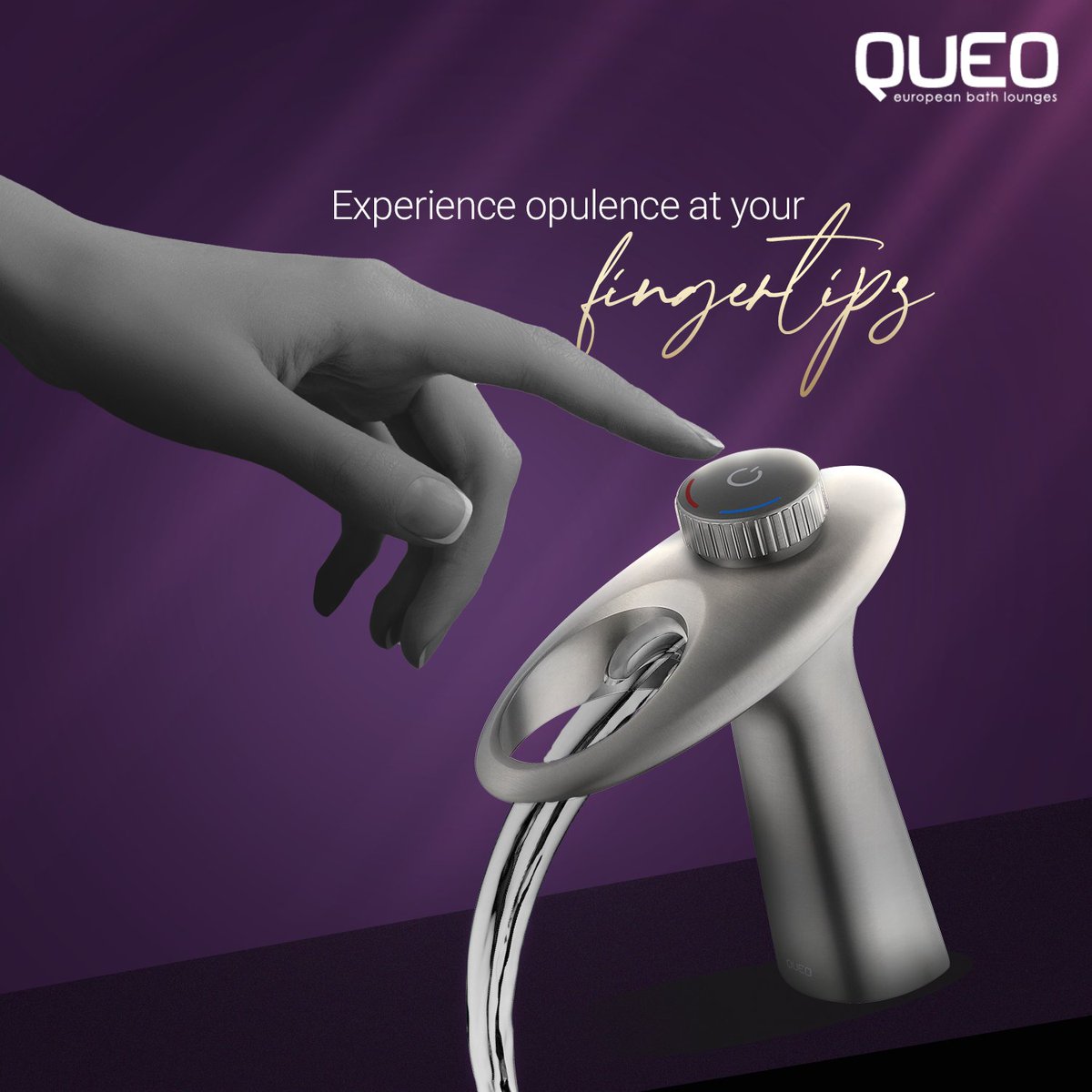 Introducing Pebble - A tribute to nature's artistry. Pebbles brings you a touch of nature's pristine elegance.
Elevate your daily bathroom rituals with Queo Pebble, crafted with exquisite detail, embodying luxury and elegance.
#LuxuryFaucets #DesignerBathroom #ElevateYourSpace