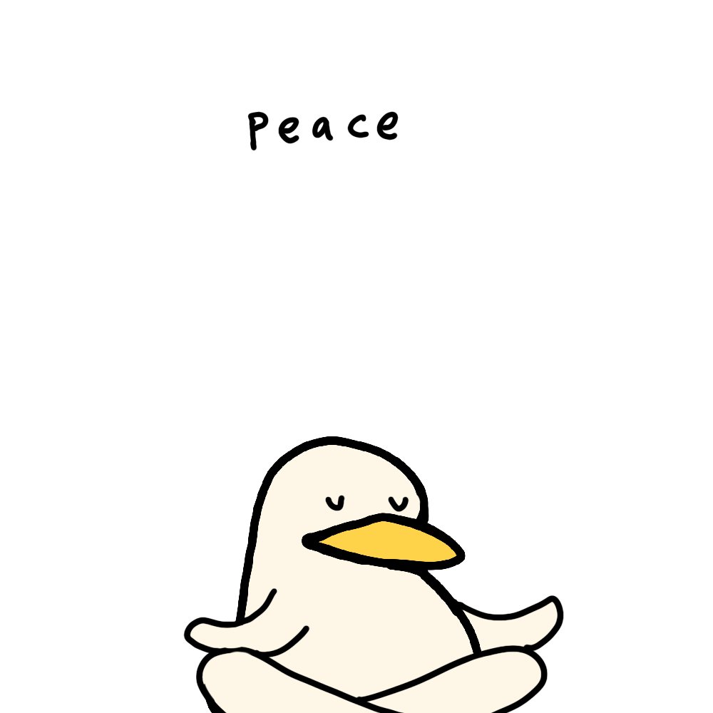 Spread peace. 

Spread $dub.

Quack.