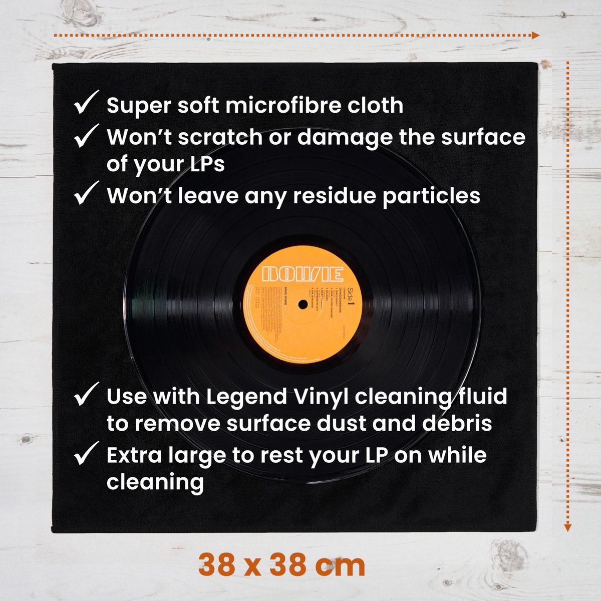 Upgrade your vinyl care with our extra-large 38 x 38 cm multi-purpose microfibre cloth. 🎵💿✨ Give your vinyls the care they deserve: mylegendvinyl.co.uk/product/vinyl-… #mylegendvinyl #legendvinyl #recordcleaning #recordcleaner #vinylcleaner #vinylcleaningcloth #vinylcleaningkit