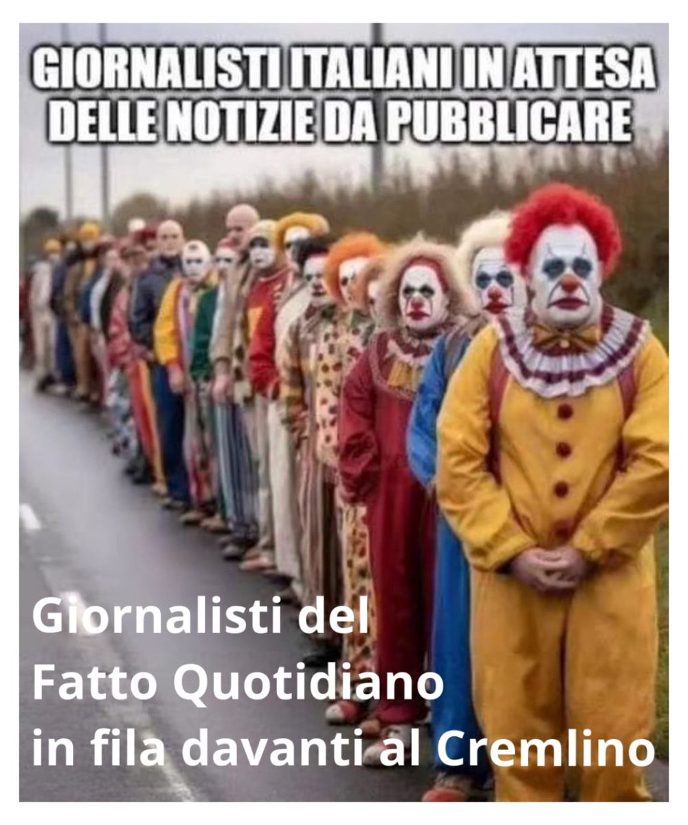 TuttoFuori's tweet photo. #agorarai #omnibusla7 #coffeebreakla7 #Russia #putin #zelensky
#ilfattoquotidiano #pacifi ti servi di #putin https://t.co/DOpK8LA55O