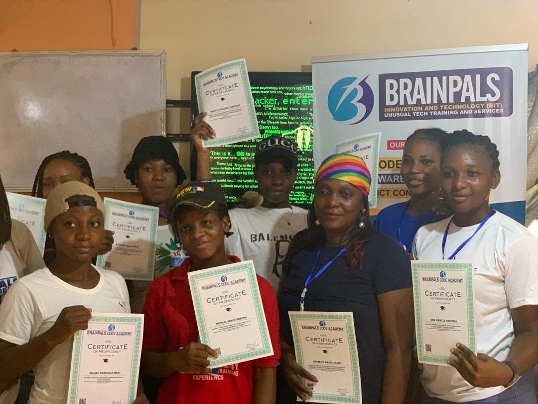 famous_emeka's tweet image. Congratulations to Batch 30 Graduates. What you have is a quantum leap. Thanks to Brainpals code Academy.
@brainpalscode #brainpalscode