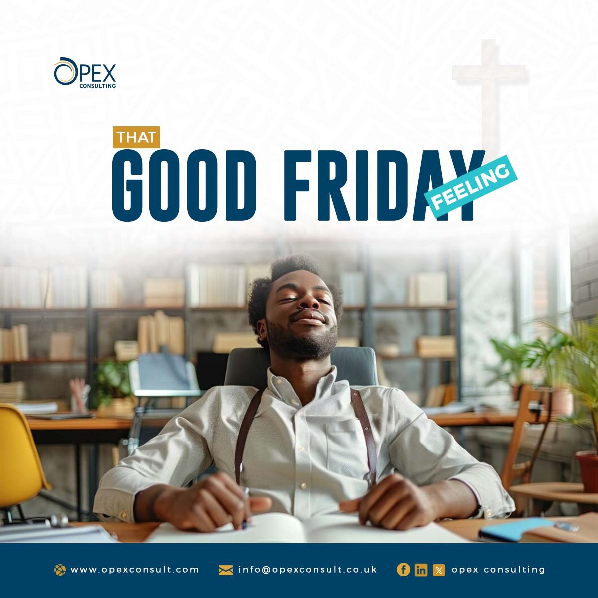 It's Good Friday 🌄

Welcome to a Beautiful Weekend!

#GoodFriday #Friday #Weekend #Goals #TechnologySolution #Friday #Strength #Peace #DigitalAcademy #Thrive #Cybersecurity #Management #Banks #CBN #leadership #Tech #sales #ISO