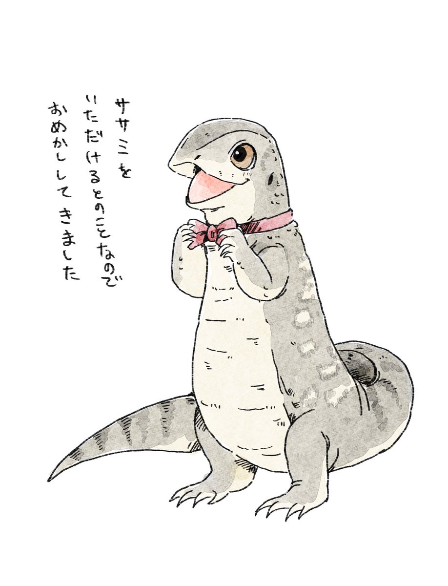 おめかし🦎 