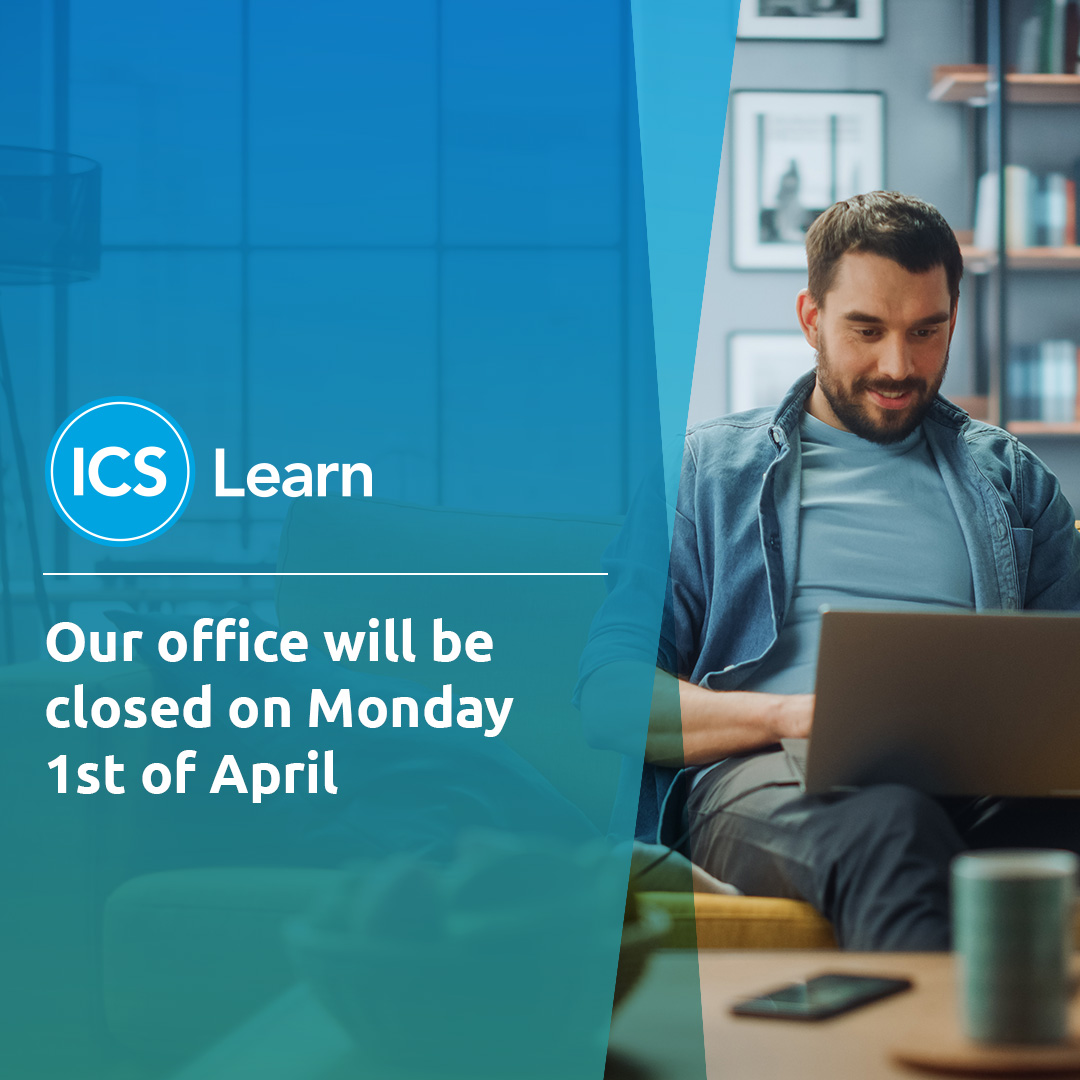 We're wishing all of our staff & students a happy Easter weekend 🫱🏼‍🫲🏽✨ Our office will be closed on Monday, but there's still time to spring into action & fast-track your future by enrolling on one of our career development courses: bit.ly/3P0CCSo 📲 #ICSLearn