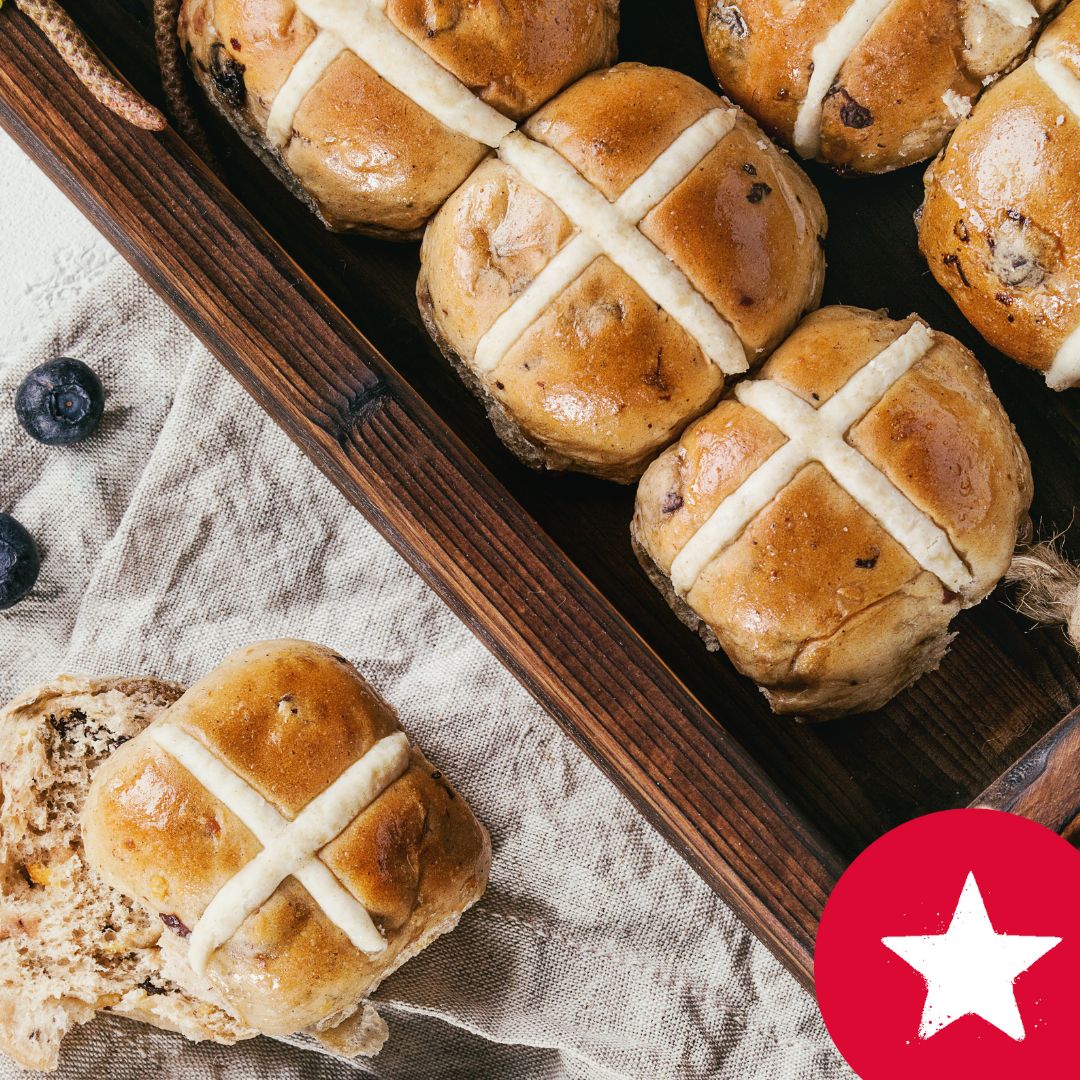 A perfect excuse to have a hot cross bun with your coffee! Enjoy the Easter break! #hr4good #Hrsupport #HRREV #HRSolutions #Easter #Goodfriday
