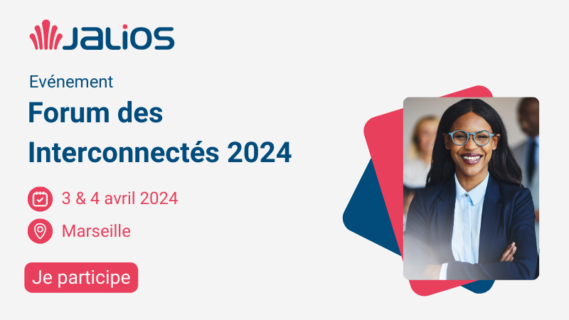 🌟📢Rejoignez-nous au Forum des Interconnectés, les 3 et 4 avril 2024 à Marseille ! 
Vous y découvrirez comment exploiter au mieux les outils numériques pour améliorer le quotidien de vos agents. 🚀
👉 eu1.hubs.ly/H08lw3q0