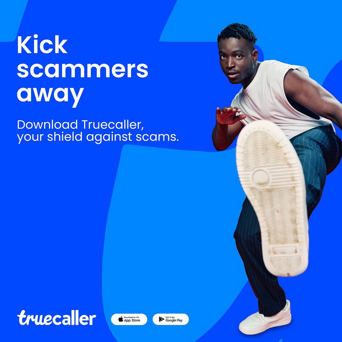 With Truecaller you have the power to identify the frauds, protect your funds, and kick scammers out of your pocket. Download for free via the link in bio! 💙📲 #LiveScamFree #TruecallerNG #Truecaller