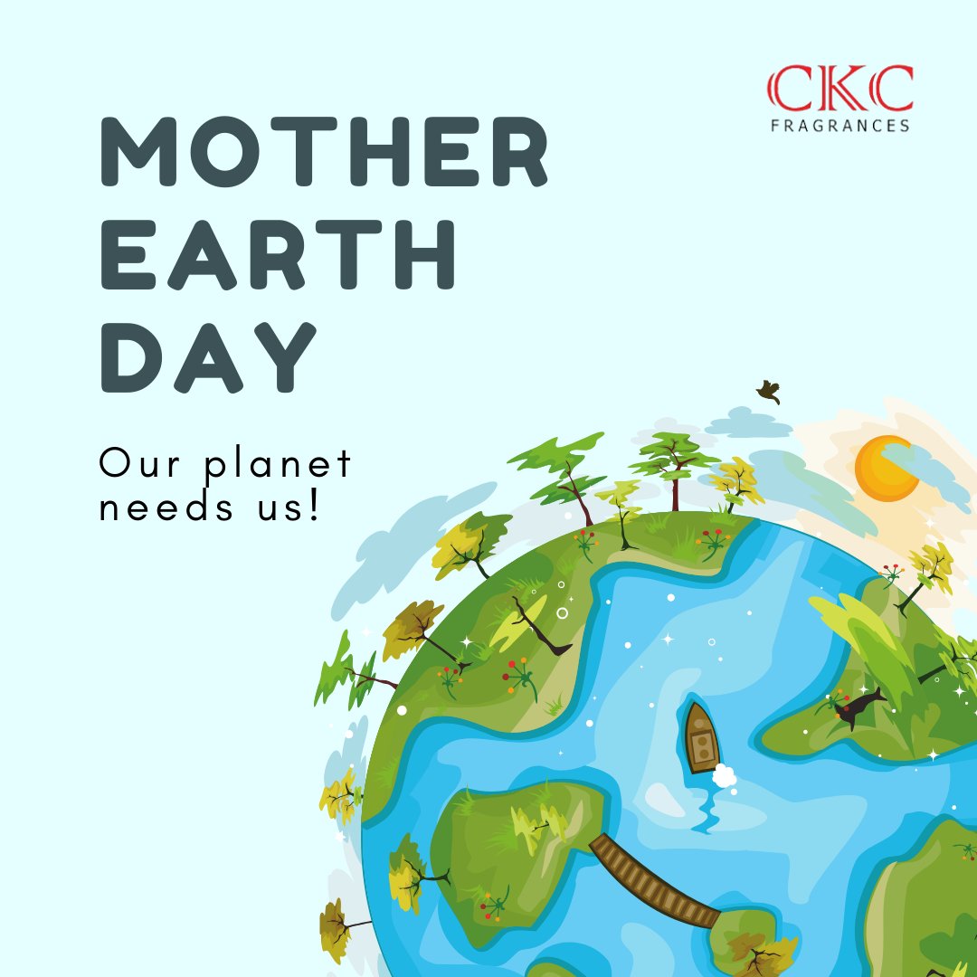 Happy Mother Earth Day! Let's nurture the planet that nurtures us. Together, let's strive for a greener, healthier tomorrow. 🌍💚
#MotherEarthDay #EarthDay2024 #SustainableFuture #ProtectOurPlanet #EnvironmentallyFriendly #LoveOurEarth #GreenLiving #RishabhCKothari #ckcfragrances