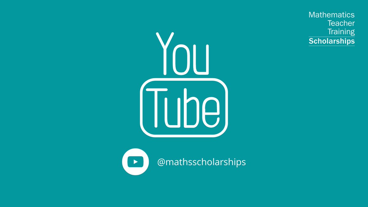 Have you subscribed to our YouTube channel?

Don't miss out on the videos of our CPD events and Scholars' Vlogs on our channel! 😊

youtube.com/c/MathematicsT…

#MathematicsTeacher #MathematicsTutor #UKTeachers #MathsTeachersAreCool #MathsTeacherHub