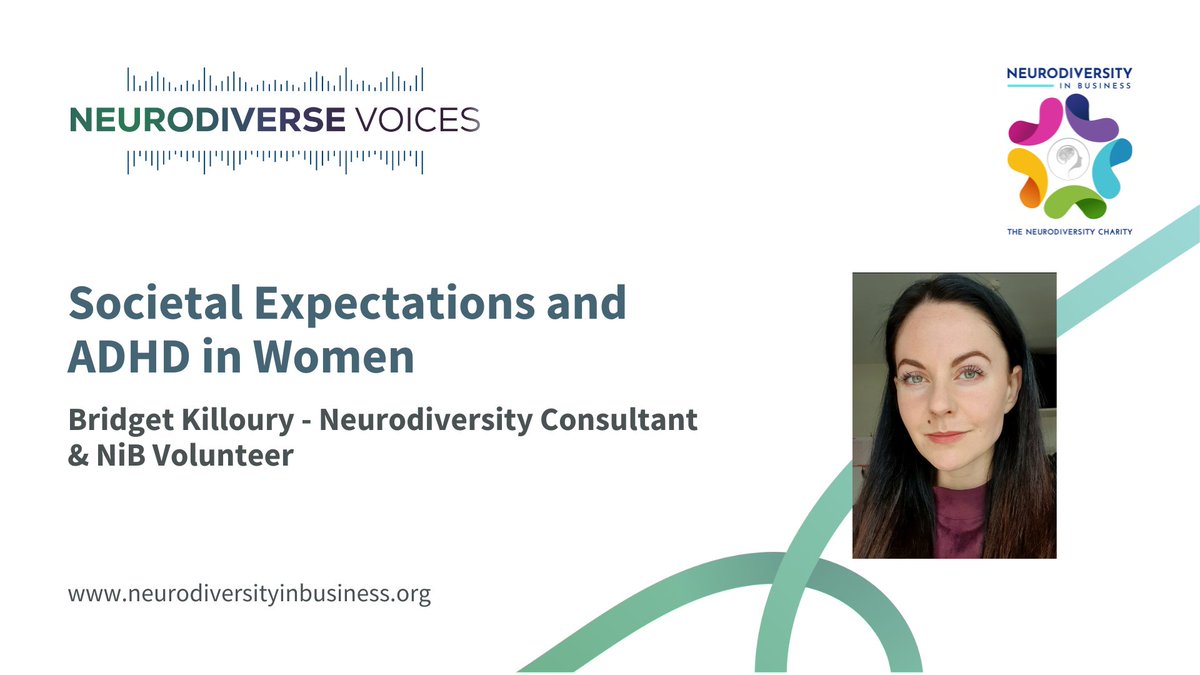 In our latest #NDVoices article, #TeamNiB volunteer Bridget Killoury discusses the societal expectations, pressures, and stigma that women with ADHD face. bit.ly/3IW11VJ #Neurodiversity #ADHD