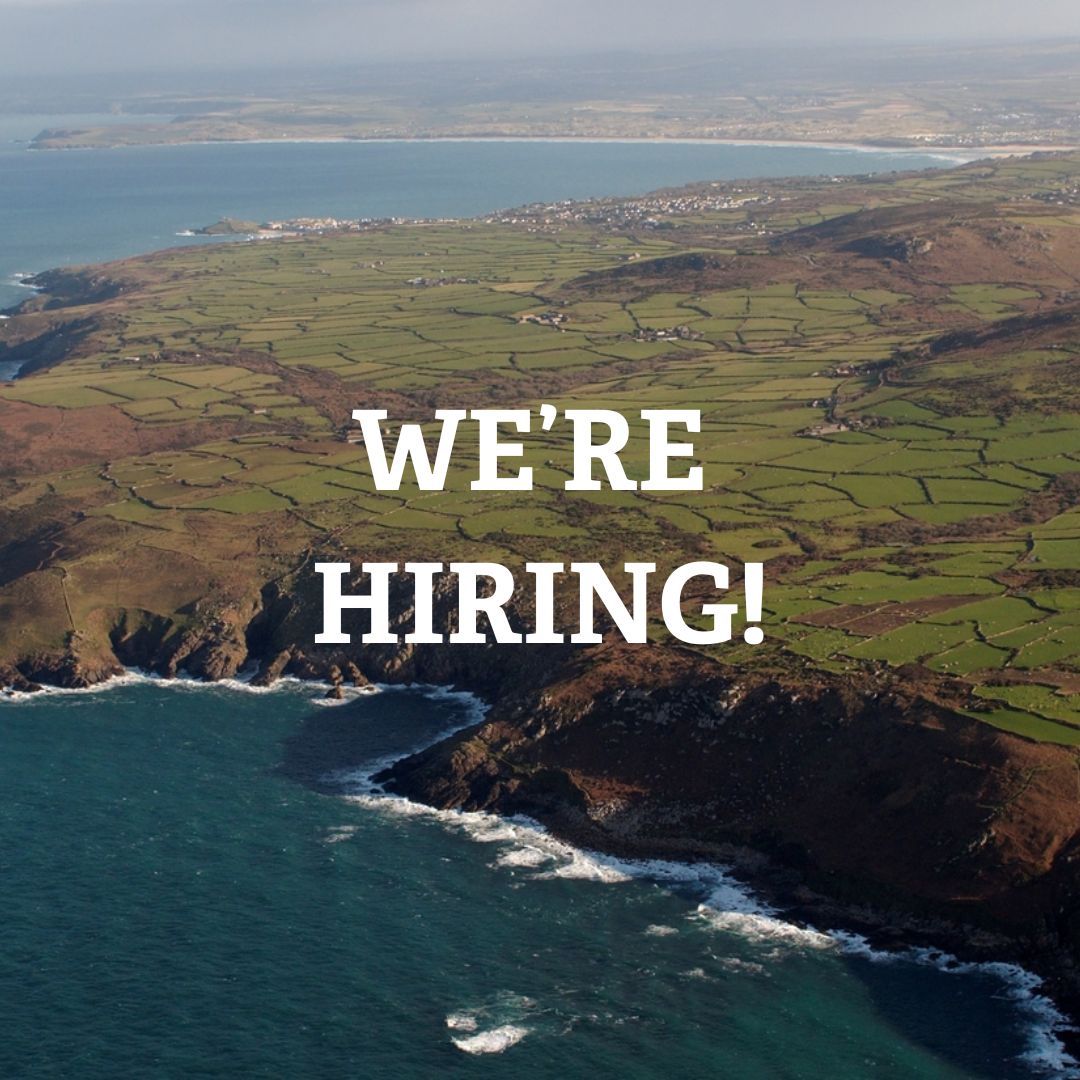 We're hiring! Deadline: 14 April Penwith Landscape Recovery 👉 Project Manager 👉Project Support Officer 👉Data & Evidence Officer 👉Community Support Officer Species Survival Fund 👉 Project Officer 👉 Volunteer & Community Ecology Officer Apply here: buff.ly/3Q3c8k6