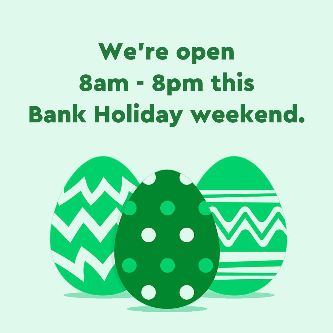 We're wishing a happy Easter to anyone who is celebrating this weekend. 💚 Our Support Line is open every day, 8am-8pm, if you need advice or support. Call us for free on 0808 808 00 00.