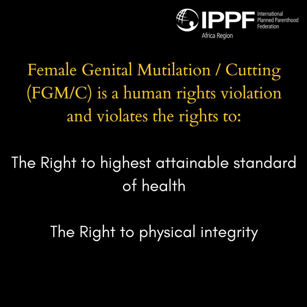 #StopFGM #HumanRights