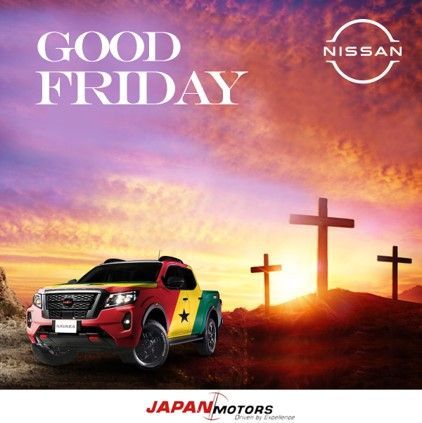 Embark on a journey of reflection this Good Friday. May the road ahead be filled with peace and contemplation. Nissan Ghana wishes you a blessed Good Friday. #JapanMotors #GoodFriday #ReflectOnTheRoad #NissanGhana #Nissan