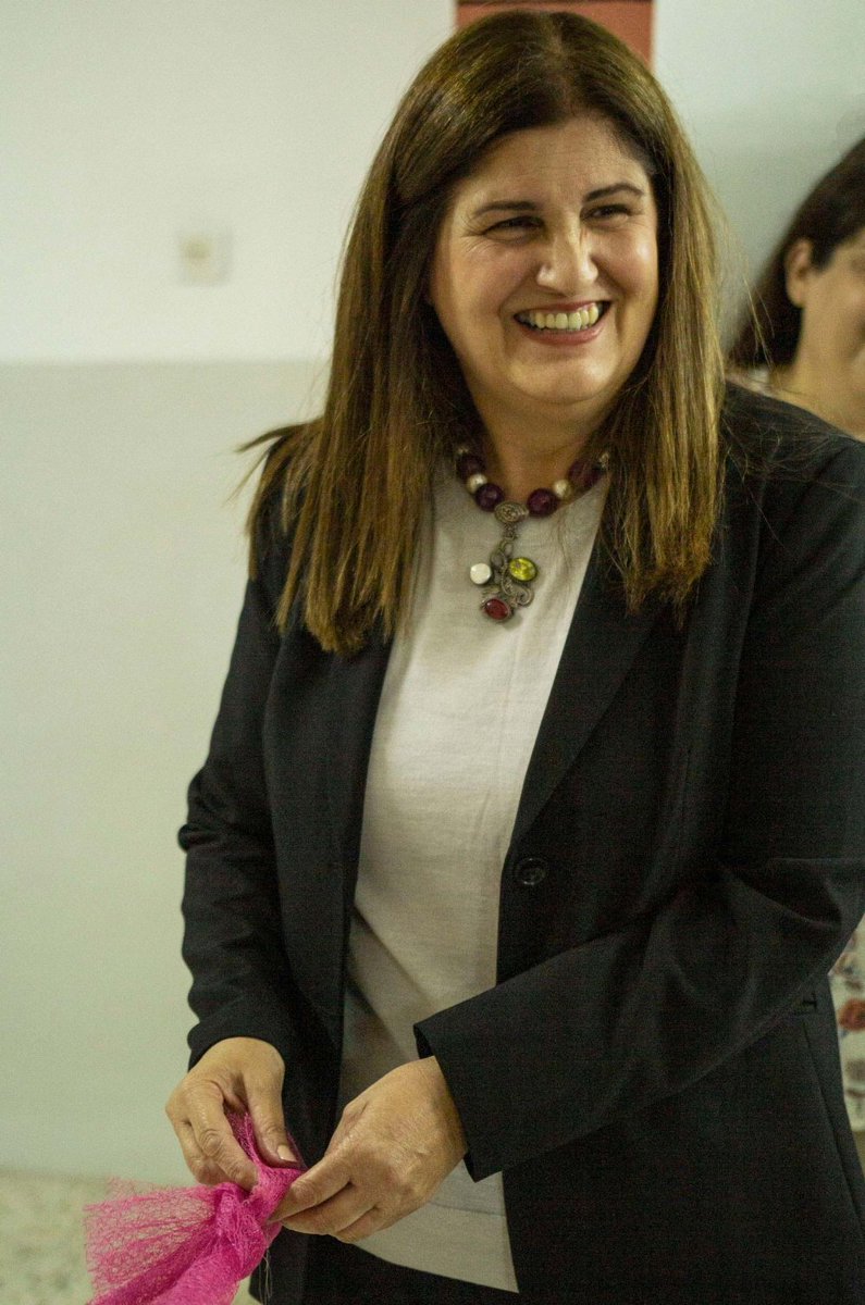 🚨Palestinian-Armenian Christian academic, Dr. Varsen Aghabekian, was just named Palestine's new State Minister for Foreign Affairs. Aghabekian is a respected historian who studied her master's at Purdue University in Indiana & her Phd at University of Pittsburgh in the US.