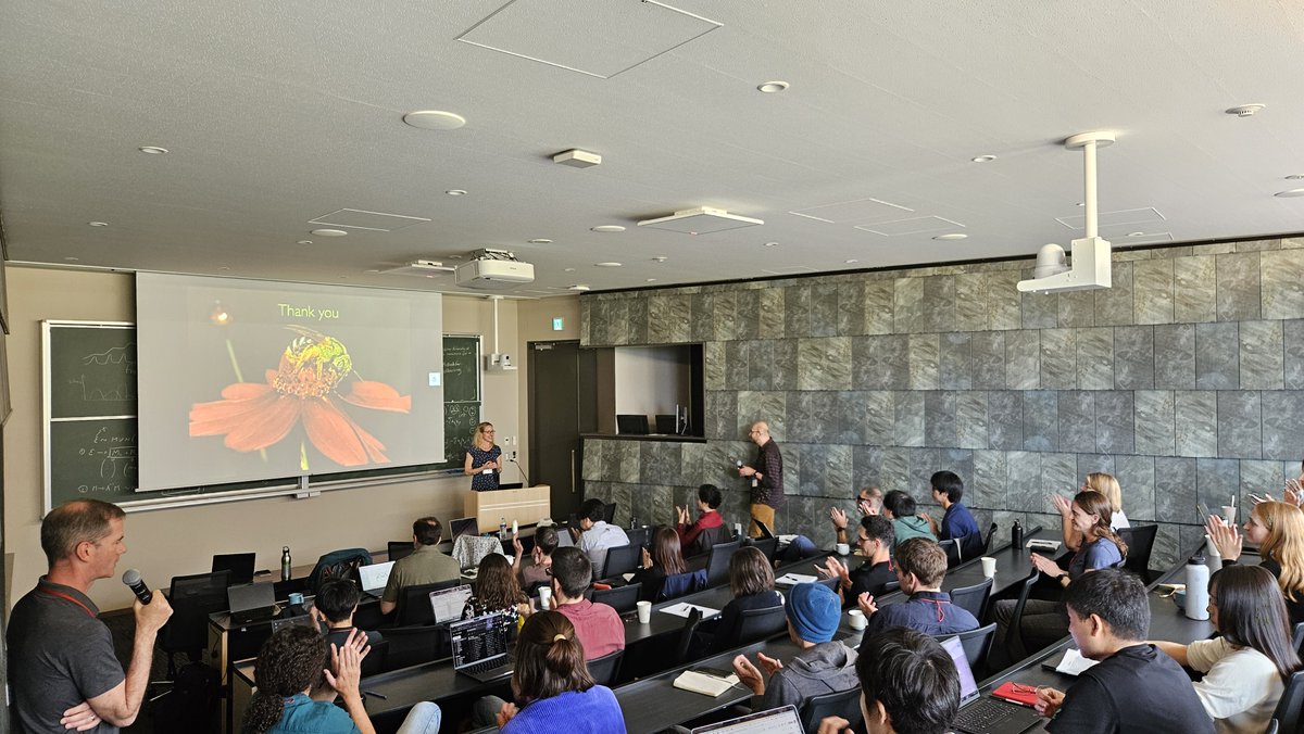 It was a pleasure to host the Thematic Program and Workshop on 'The Future of Response Diversity and Ecosystem Stability' throughout March. Thank you to the scientific organizers @SamRPJRoss and @OwenPetchey and to all participants. We hope you had a great time at @OISTedu!