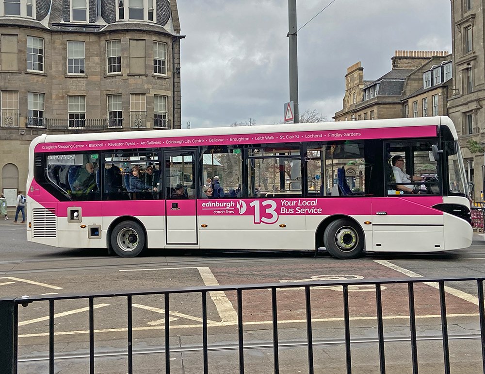 ECLtravel's tweet photo. Please remember, our Service 13 will be operating a Saturday service today, Good Friday and Easter Monday.
Have a great weekend.
#service13 #easter #edinburgh #goodfriday https://t.co/5KTQLbCxNS