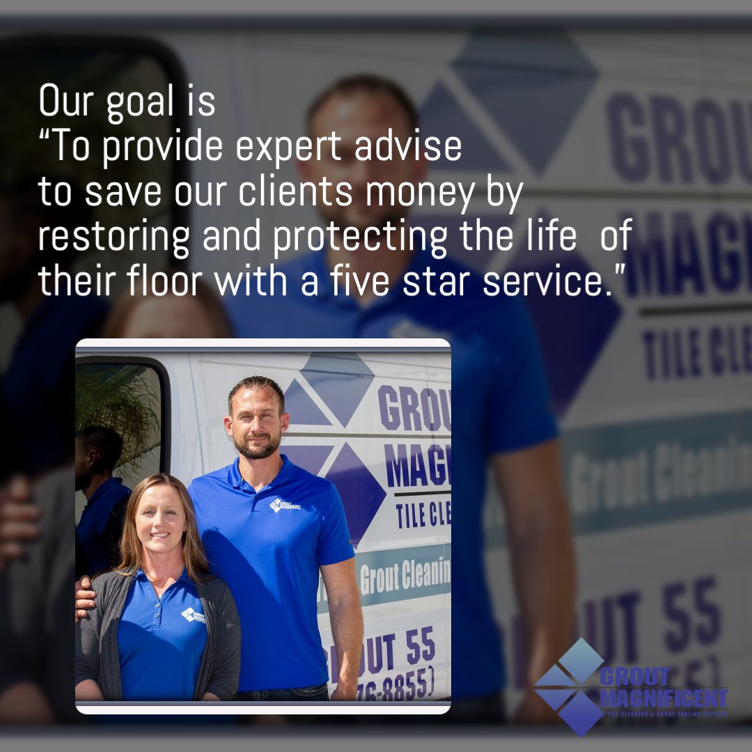 Discover Grout Magnificent! 🔮 We're your go-to local experts for all your tile and grout needs☀️

Book your free estimate here: ow.ly/lwpA50QzZn8 or call 239-476-8855.

#tilecleaning  #groutcleaning #swfltilecleaning #swfl #fortmyers #capecoral #naplesflorida #inthe239