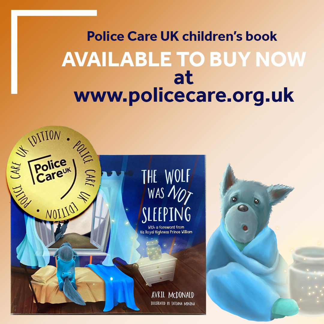 This week’s #FridayFlashback covers the launch of children’s book ‘The Wolf Was Not Sleeping’ two years ago. It featured a video of @metpoliceuk Deputy Commissioner Dame Lynne Owens reading the book, here > youtube.com/watch?v=Dn3XWs… #FlashbackFriday #MentalHealthMatters