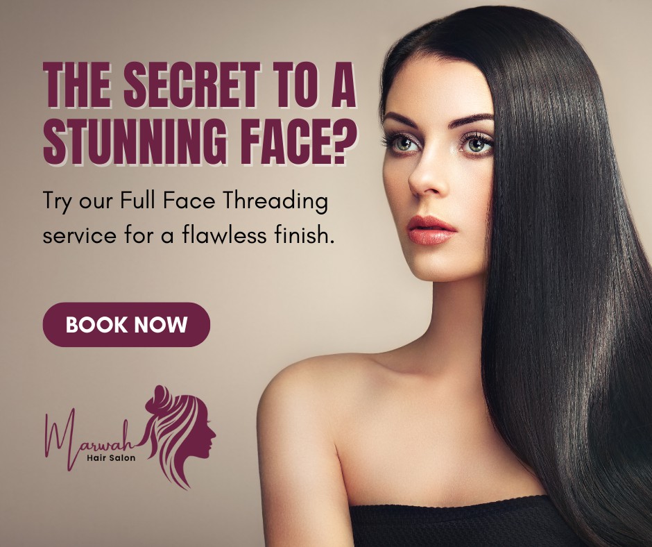 MarwahHairSalon's tweet image. Flawless Threading!

Achieve perfection with our Full Face Threading. Book now and unveil your flawless beauty! #ThreadingMagic #MarwahFlawless