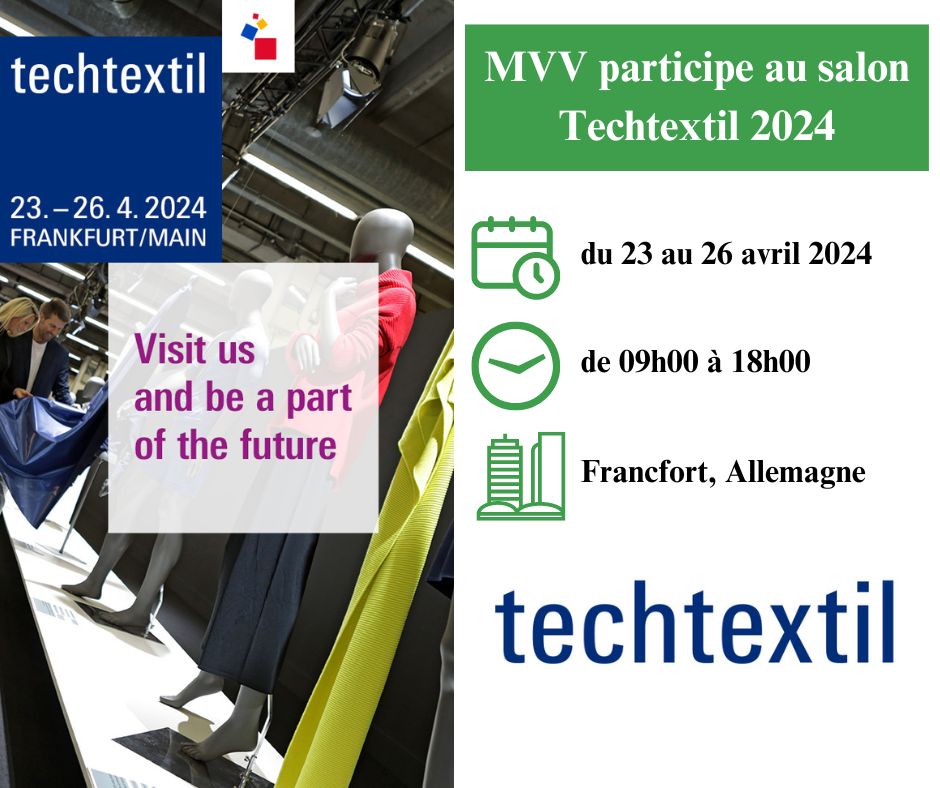 💼 Lors de ce salon, vous pourrez découvrir nos mailles techniques, pour les Equipements de Protections Individuelles.
👷‍♂️ Egalement, nos supports pour le contre-collage et l'enduction, à destination de marchés tels que l’automobile, l’ameublement collectivité.