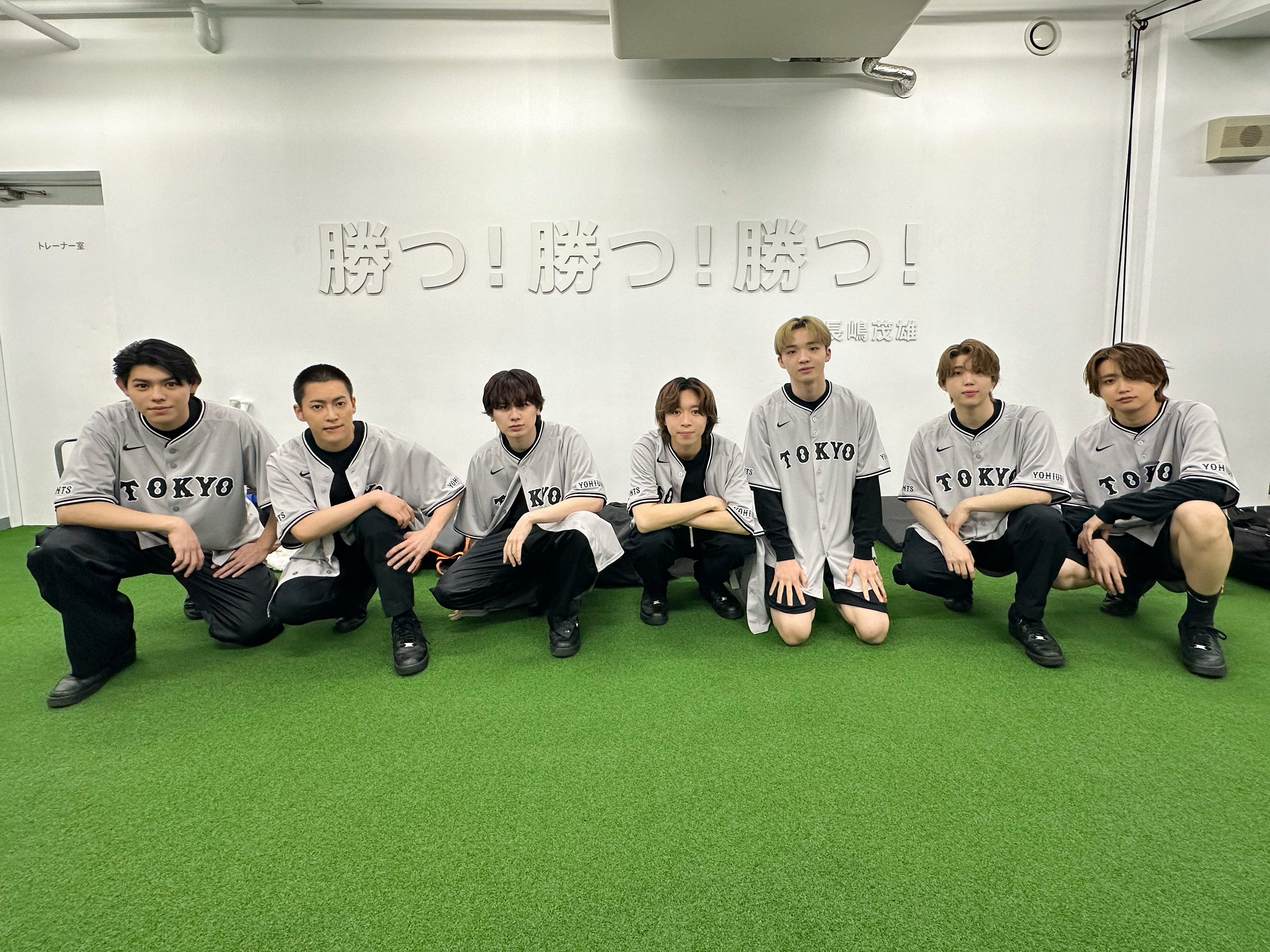 BE:FIRST - BE:FIRST読売ジャイアンツ シーズン開幕記念ロゴ