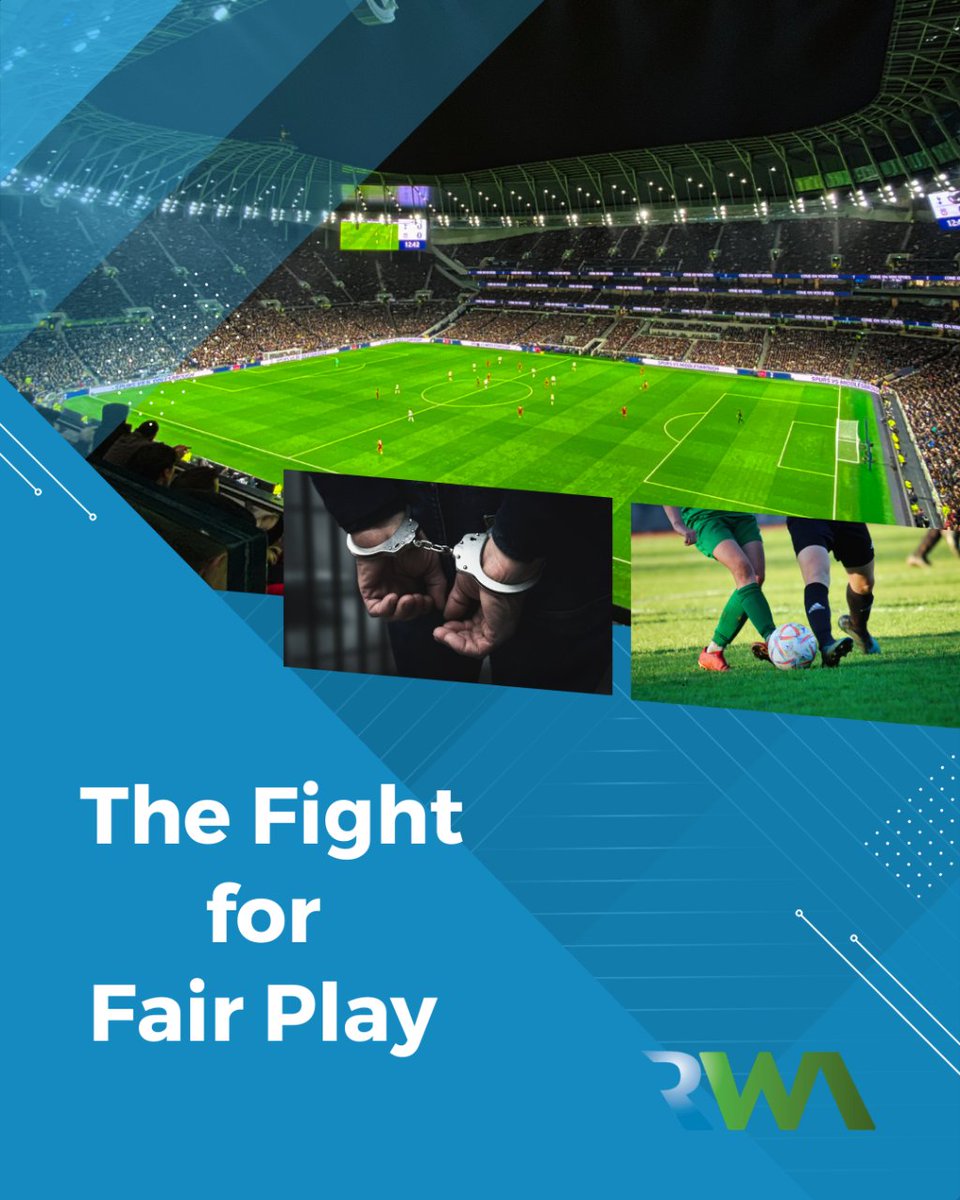 From recent scandals like the FIFA arrests (2015) to the bribery allegations in athletics (2015-2016), it's a fight for fair play. Exposing corruption helps: ✔️ Deter future wrongdoing ✔️ Ensure a level playing field ✔️ Regain fan trust #CombatSportsCorruption #ProtectTheGame