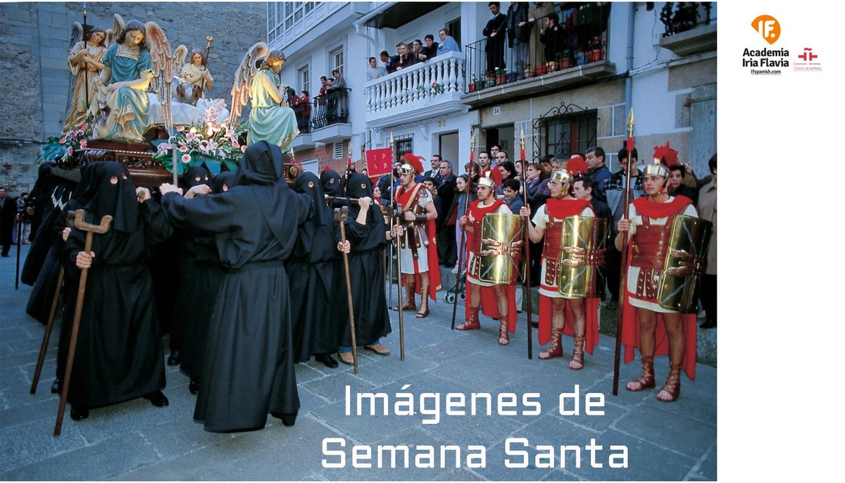 Hoy es Viernes Santo. En este día se recuerda la crucifixión y la muerte de Jesús de Nazaret en las Iglesias cristianas. En algunas zonas de España existe una tradición religiosa y cultural muy importante en torno a esta festividad ✝⛪